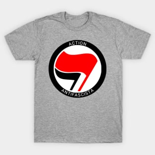 Antifascist Action (Interlingua) T-Shirt